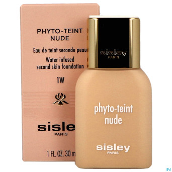 Sisley phyto-teint nude 1w cream 30ml