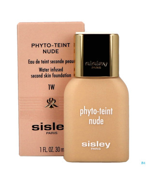 Sisley phyto-teint nude 1w cream 30ml