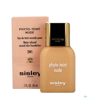 Sisley phyto-teint nude 2w1 light beige 30ml