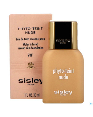 Sisley phyto-teint nude 2w1 light beige 30ml