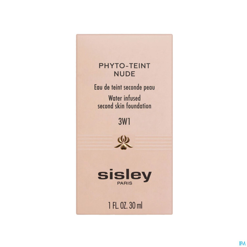 Sisley phyto-teint nude 3c natural 30ml