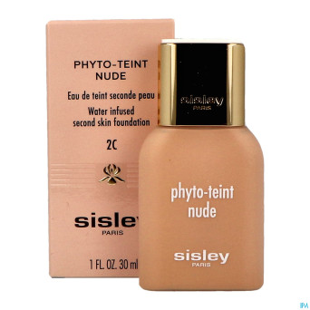 Sisley phyto-teint nude 2c soft beige 30ml
