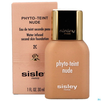 Sisley phyto-teint nude 2c soft beige 30ml