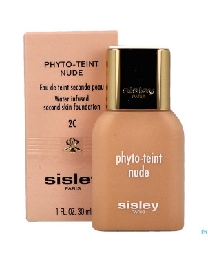 Sisley phyto-teint nude 2c soft beige 30ml