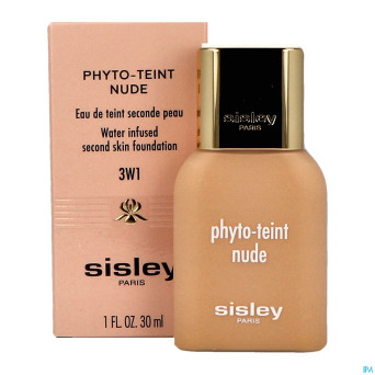 Sisley phyto-teint nude 3w1 warm almond 30ml