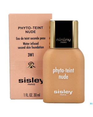 Sisley phyto-teint nude 3w1 warm almond 30ml