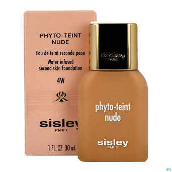 Sisley phyto-teint nude 4w cinnamon 30ml