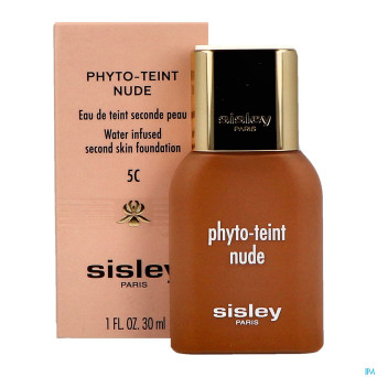 Sisley phyto-teint nude 5c golden 30ml