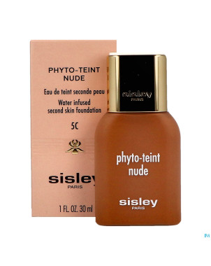Sisley phyto-teint nude 5c golden 30ml