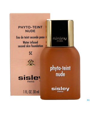 Sisley phyto-teint nude 5c golden 30ml