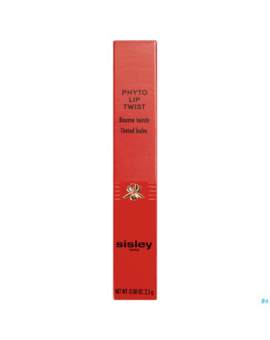 Sisley phyto-lip twist 24 rosy nude 24g