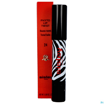 Sisley phyto-lip twist 24 rosy nude 24g