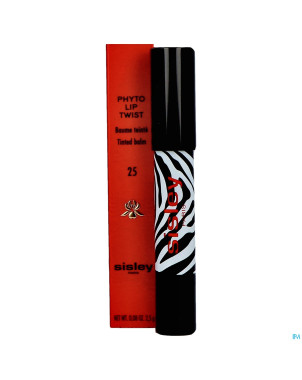 Sisley phyto-lip twist 25 soft berry 24g