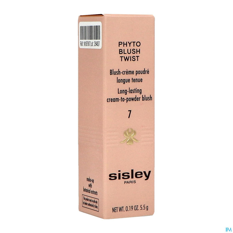 Sisley phyto-blush twist 7 berry 31g