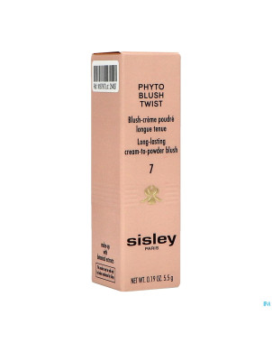 Sisley phyto-blush twist 7 berry 31g