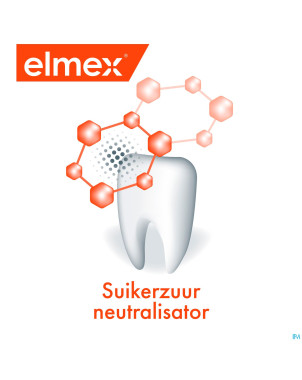 Elmex a/caries professional dentifrice   2x75ml