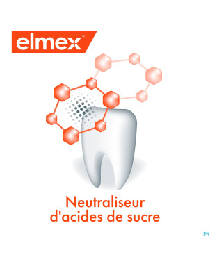 Elmex a/caries professional dentifrice   2x75ml