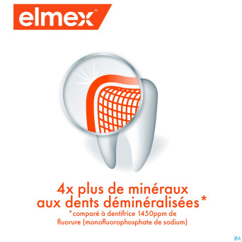 Elmex a/caries professional dentifrice   2x75ml