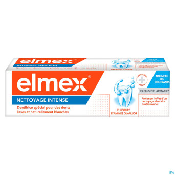 Elmex nettoyage intense dentifrice    50ml
