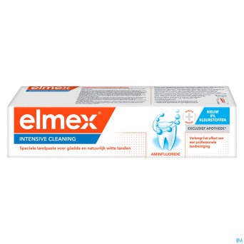 Elmex nettoyage intense dentifrice    50ml