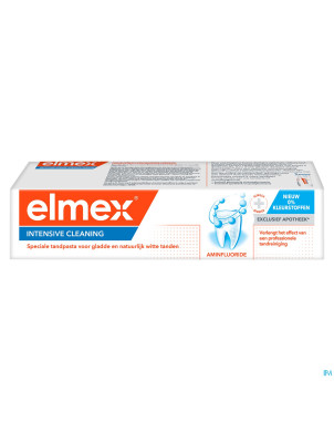 Elmex nettoyage intense dentifrice    50ml
