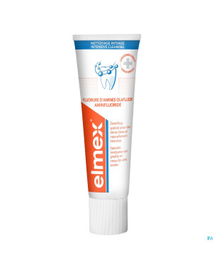 Elmex nettoyage intense dentifrice    50ml