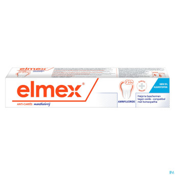 Elmex a/caries s/menthol dentifrice tube 75ml