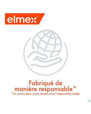 Elmex a/caries s/menthol dentifrice tube 75ml