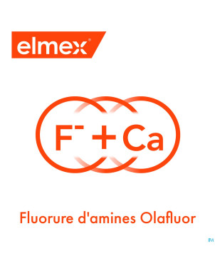 Elmex a/caries s/menthol dentifrice tube 75ml