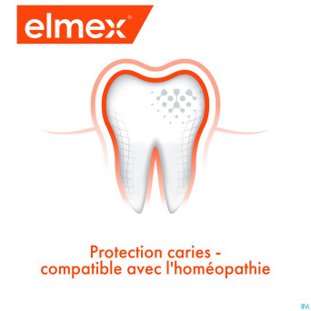 Elmex a/caries s/menthol dentifrice tube 75ml