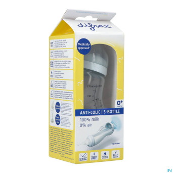 Difrax biberon-s natural  ice    170ml