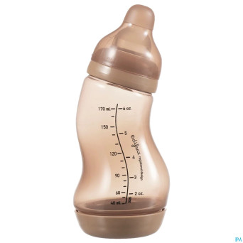 Difrax biberon-s natural  caramel    170ml