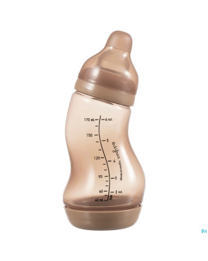 Difrax biberon-s natural  caramel    170ml