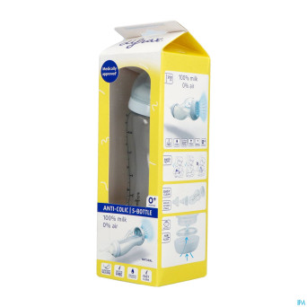 Difrax biberon-s natural  ice    250ml