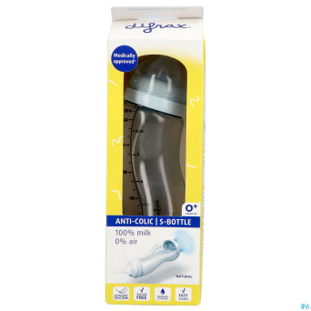 Difrax biberon-s natural  ice    250ml