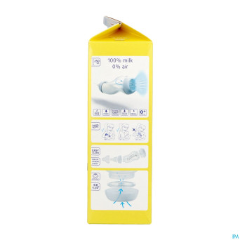 Difrax biberon-s natural  ice    250ml