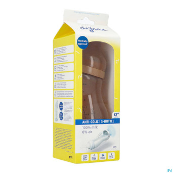 Difrax biberon-s natural  caramel    250ml