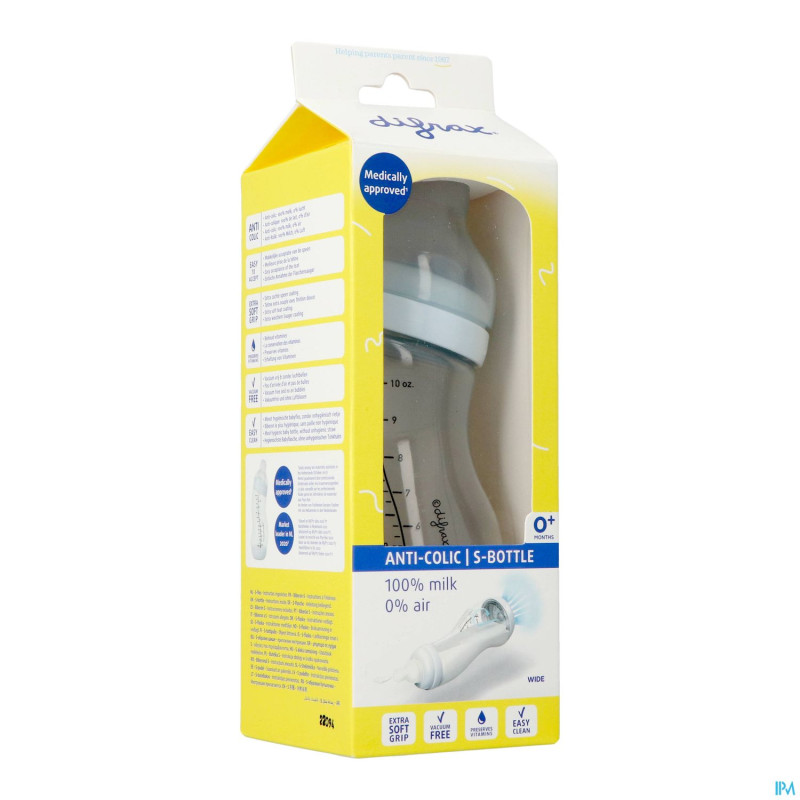 Difrax biberon-s natural  ice    310ml