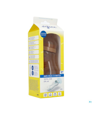 Difrax biberon-s natural  caramel    310ml