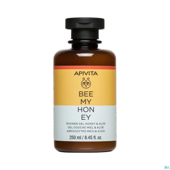 Apivita bee my honey shower honey & aloe 250ml