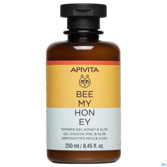 Apivita bee my honey shower honey & aloe 250ml