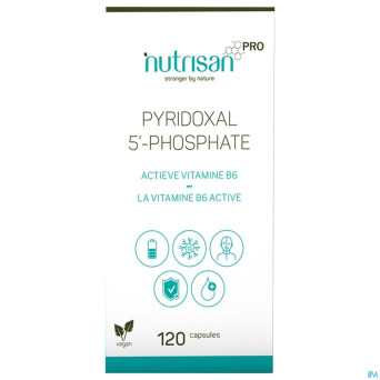 Pyridoxal 5-phosphate  v-caps 120