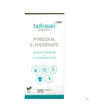 Pyridoxal 5-phosphate  v-caps 120