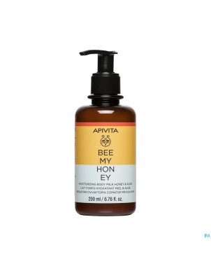 Apivita bee my honey body milk honey & aloe 200ml