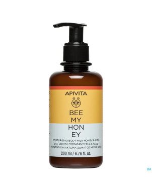 Apivita bee my honey body milk honey & aloe 200ml