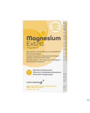 Natural energy magnesium extra  v-caps 60