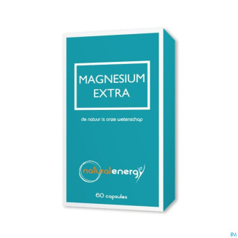 Natural energy magnesium extra  v-caps 60