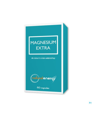 Natural energy magnesium extra  v-caps 60
