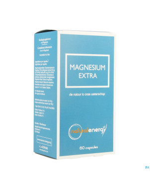Natural energy magnesium extra  v-caps 60