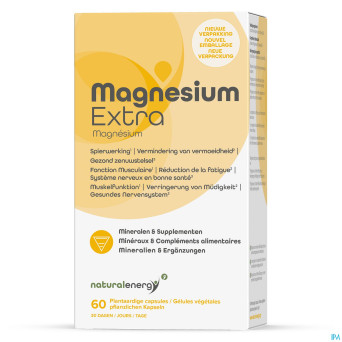 Natural energy magnesium extra  v-caps 60